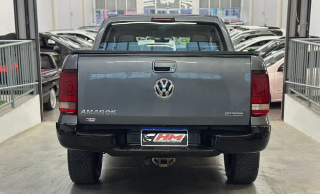 VW - VolksWagen AMAROK High.CD 2.0 16V TDI 4x4 Dies. Aut 2018 Diesel-12