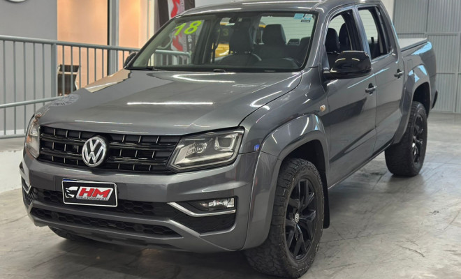 VW - VolksWagen AMAROK High.CD 2.0 16V TDI 4x4 Dies. Aut 2018 Diesel-1