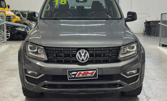 VW - VolksWagen AMAROK High.CD 2.0 16V TDI 4x4 Dies. Aut 2018 Diesel-11