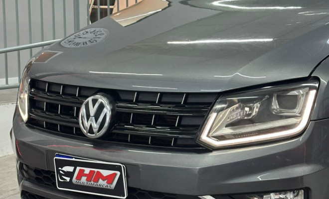 VW - VolksWagen AMAROK High.CD 2.0 16V TDI 4x4 Dies. Aut 2018 Diesel-13