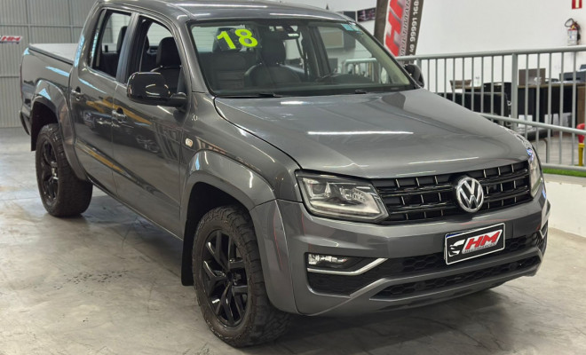 VW - VolksWagen AMAROK High.CD 2.0 16V TDI 4x4 Dies. Aut 2018 Diesel