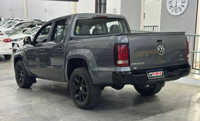 VW - VolksWagen AMAROK High.CD 2.0 16V TDI 4x4 Dies. Aut 2018 Diesel-2