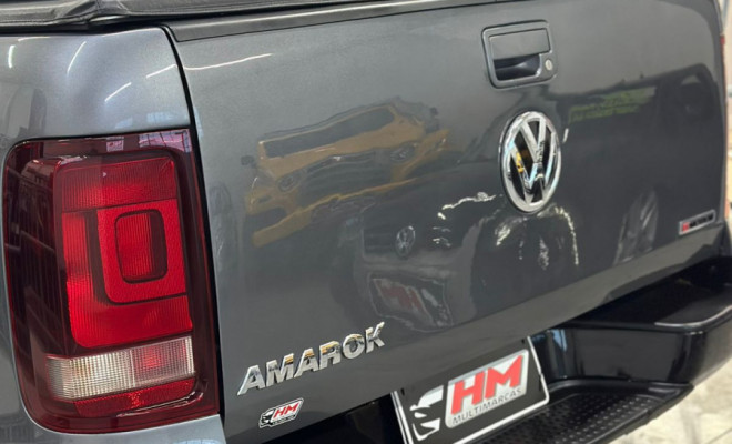 VW - VolksWagen AMAROK High.CD 2.0 16V TDI 4x4 Dies. Aut 2018 Diesel-14