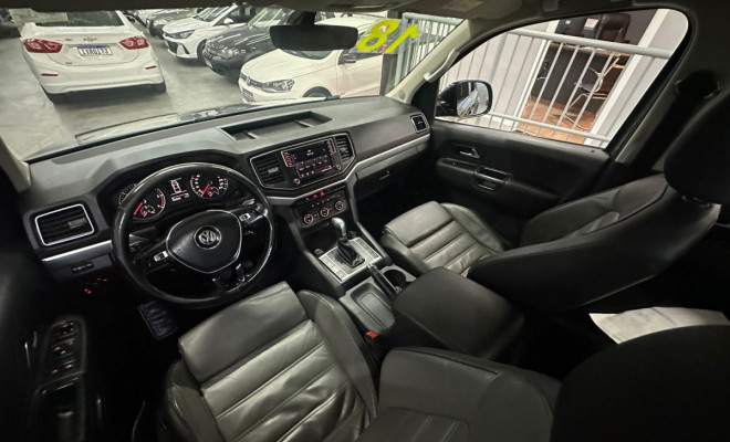VW - VolksWagen AMAROK High.CD 2.0 16V TDI 4x4 Dies. Aut 2018 Diesel-6