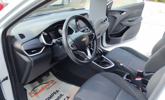 GM - Chevrolet ONIX HATCH LT 1.0 12V Flex 5p Mec. 2023 Flex-9