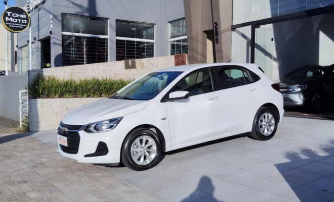 GM - Chevrolet ONIX HATCH LT 1.0 12V Flex 5p Mec. 2023 Flex-0