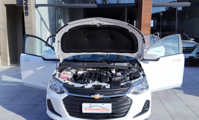 GM - Chevrolet ONIX HATCH LT 1.0 12V Flex 5p Mec. 2023 Flex-5