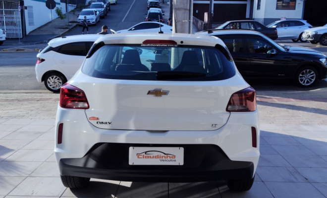 GM - Chevrolet ONIX HATCH LT 1.0 12V Flex 5p Mec. 2023 Flex-4