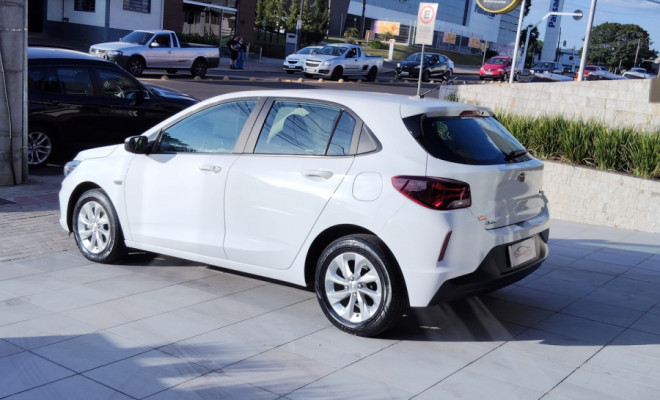 GM - Chevrolet ONIX HATCH LT 1.0 12V Flex 5p Mec. 2023 Flex-2