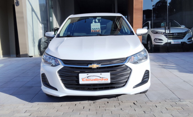 GM - Chevrolet ONIX HATCH LT 1.0 12V Flex 5p Mec. 2023 Flex-3