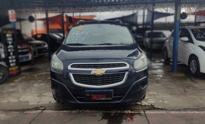GM - Chevrolet SPIN LT 1.8 8V Econo.Flex 5p Mec. 2018 Flex-0