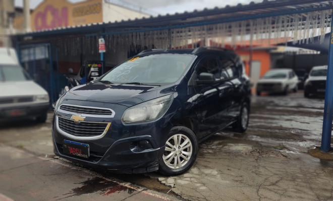 GM - Chevrolet SPIN LT 1.8 8V Econo.Flex 5p Mec. 2018 Flex-1