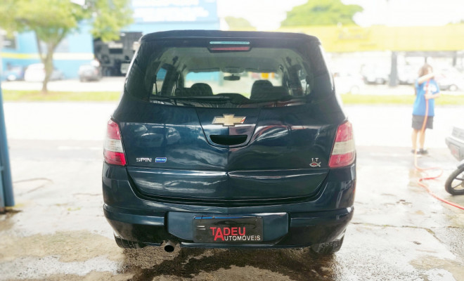 GM - Chevrolet SPIN LT 1.8 8V Econo.Flex 5p Mec. 2018 Flex-5