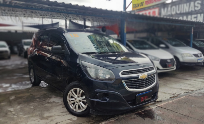 GM - Chevrolet SPIN LT 1.8 8V Econo.Flex 5p Mec. 2018 Flex