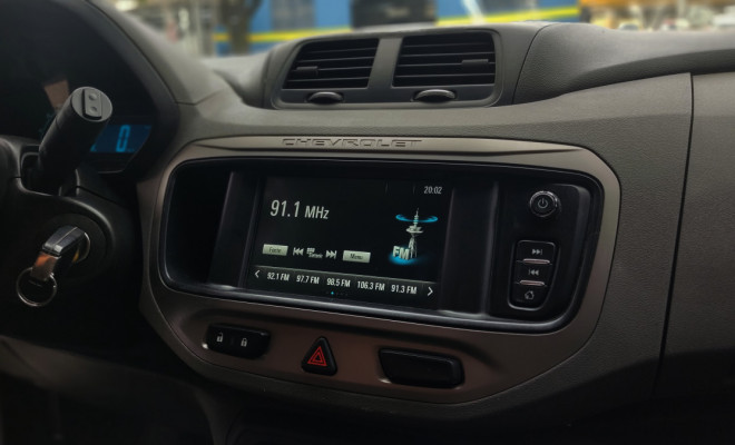 GM - Chevrolet SPIN LT 1.8 8V Econo.Flex 5p Mec. 2018 Flex-10