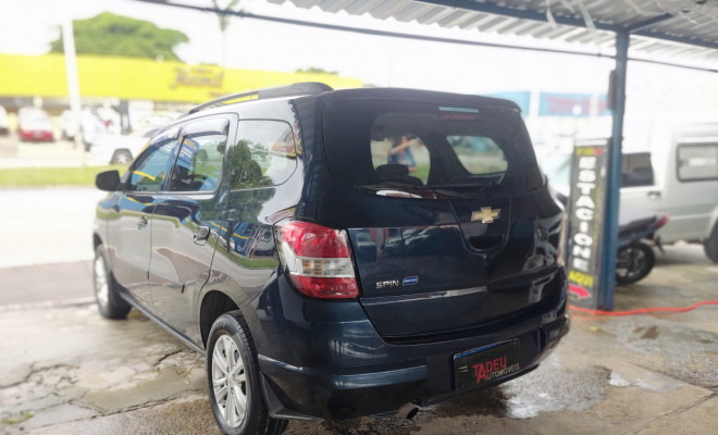 GM - Chevrolet SPIN LT 1.8 8V Econo.Flex 5p Mec. 2018 Flex-6