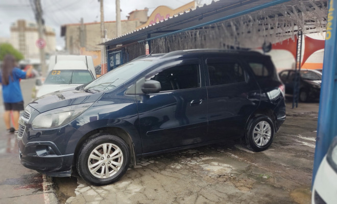 GM - Chevrolet SPIN LT 1.8 8V Econo.Flex 5p Mec. 2018 Flex-2