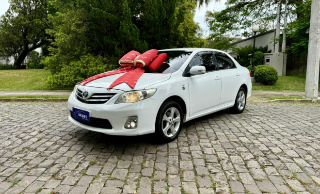 Toyota Corolla GLi 1.8 Flex 16V  Aut. 2014 Flex-5
