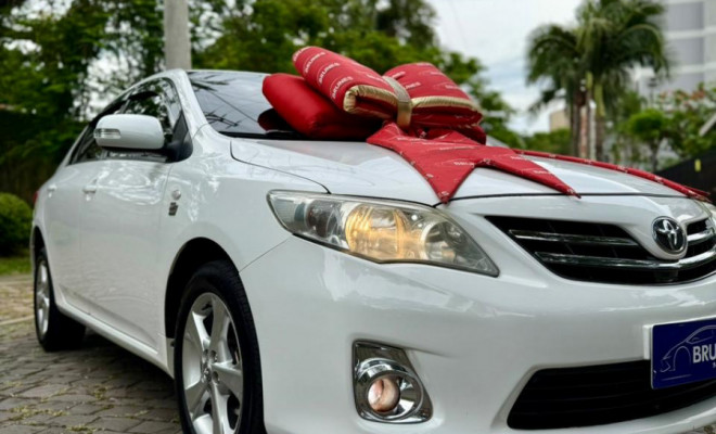 Toyota Corolla GLi 1.8 Flex 16V  Aut. 2014 Flex-2