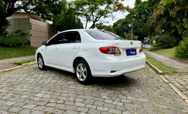Toyota Corolla GLi 1.8 Flex 16V  Aut. 2014 Flex-14