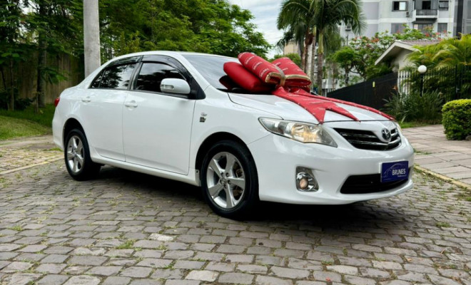 Toyota Corolla GLi 1.8 Flex 16V  Aut. 2014 Flex-1
