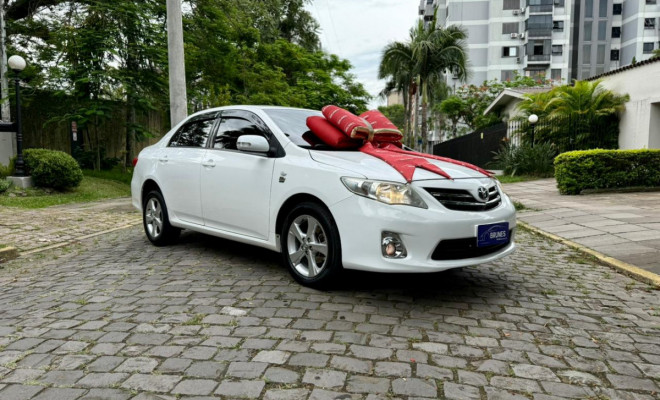 Toyota Corolla GLi 1.8 Flex 16V  Aut. 2014 Flex