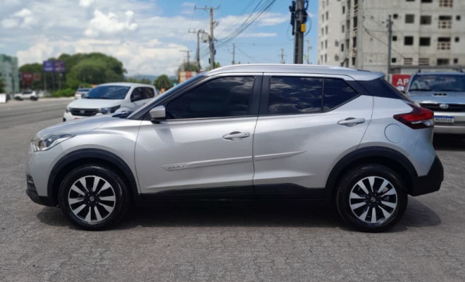 Nissan KICKS S 1.6 16V Flex 5p Aut. 2018 Flex-2