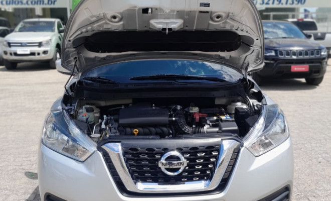 Nissan KICKS S 1.6 16V Flex 5p Aut. 2018 Flex-14