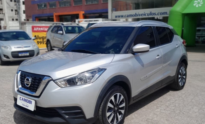 Nissan KICKS S 1.6 16V Flex 5p Aut. 2018 Flex