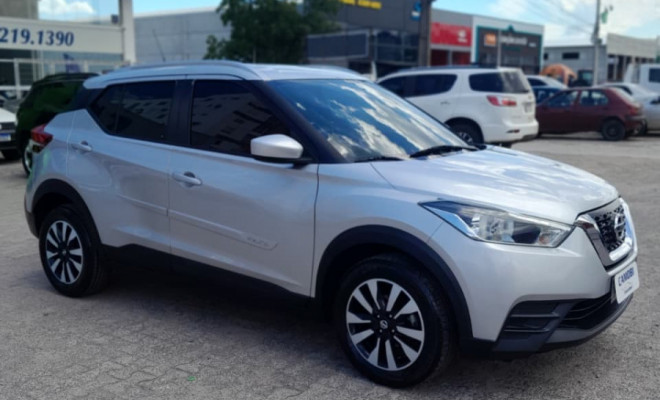 Nissan KICKS S 1.6 16V Flex 5p Aut. 2018 Flex-1
