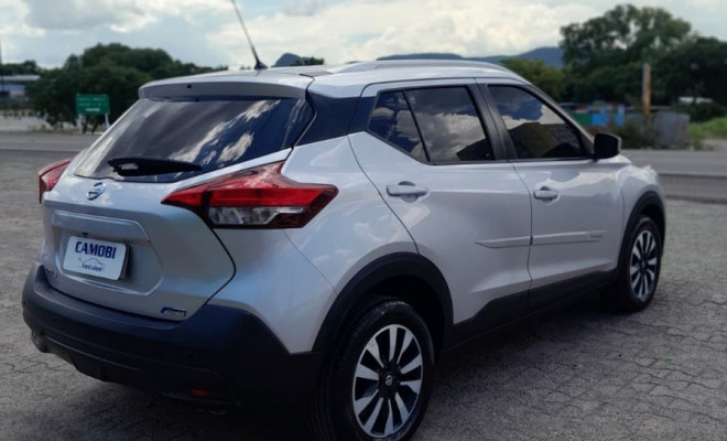 Nissan KICKS S 1.6 16V Flex 5p Aut. 2018 Flex-6