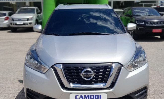 Nissan KICKS S 1.6 16V Flex 5p Aut. 2018 Flex-0