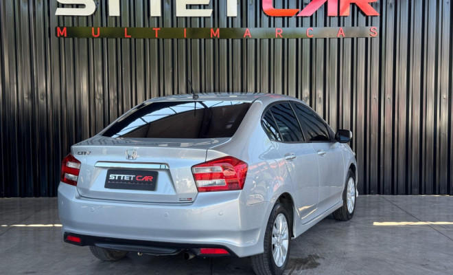 Honda CITY Sedan LX 1.5 Flex 16V 4p Aut. 2013 Flex-1