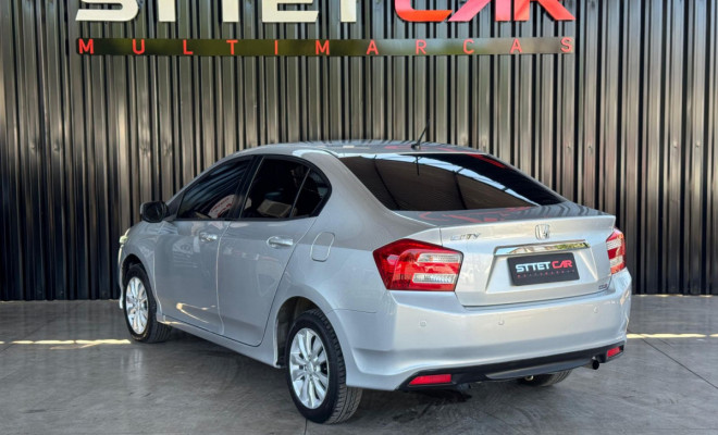 Honda CITY Sedan LX 1.5 Flex 16V 4p Aut. 2013 Flex-2