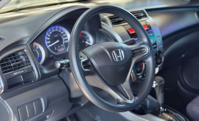 Honda CITY Sedan LX 1.5 Flex 16V 4p Aut. 2013 Flex-5
