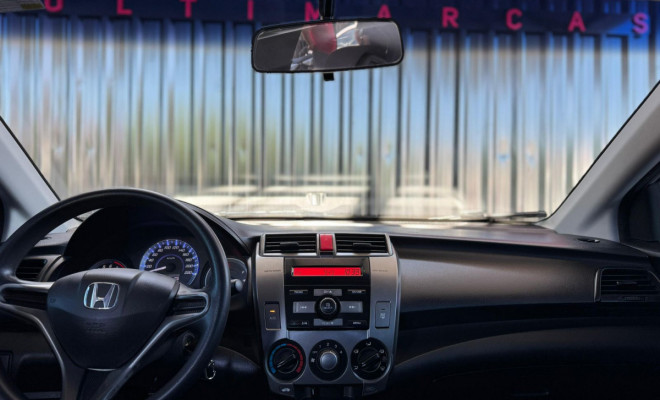 Honda CITY Sedan LX 1.5 Flex 16V 4p Aut. 2013 Flex-9