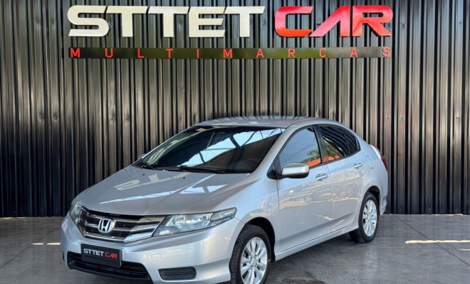 Honda CITY Sedan LX 1.5 Flex 16V 4p Aut. 2013 Flex