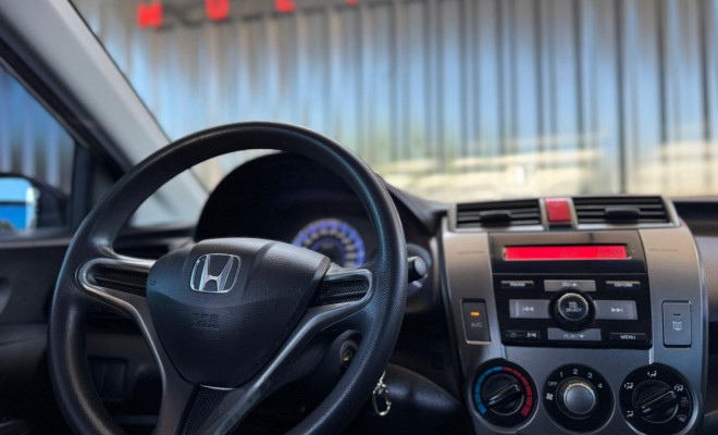 Honda CITY Sedan LX 1.5 Flex 16V 4p Aut. 2013 Flex-7