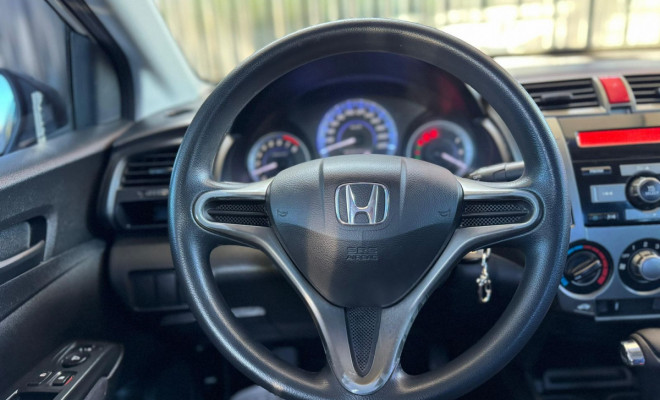 Honda CITY Sedan LX 1.5 Flex 16V 4p Aut. 2013 Flex-12