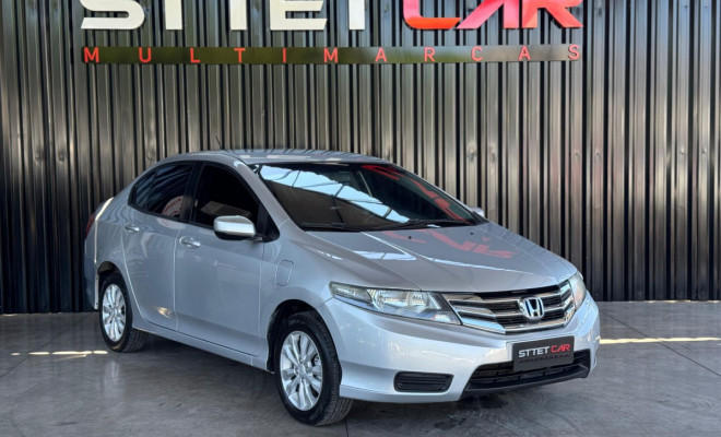Honda CITY Sedan LX 1.5 Flex 16V 4p Aut. 2013 Flex-0