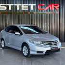 Honda CITY Sedan LX 1.5 Flex 16V 4p Aut. 2013 Flex-0