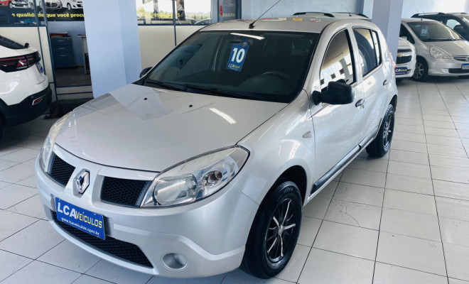 Renault SANDERO Authentique Hi-Flex 1.0 16V 5p 2010 Flex-1