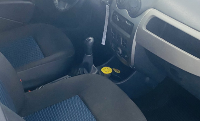 Renault SANDERO Authentique Hi-Flex 1.0 16V 5p 2010 Flex-8