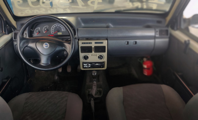 Fiat Uno Mille Celeb/Celeb.ECON 1.0 F.Flex 2p 2008 Flex-6