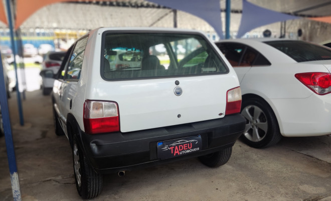 Fiat Uno Mille Celeb/Celeb.ECON 1.0 F.Flex 2p 2008 Flex-4