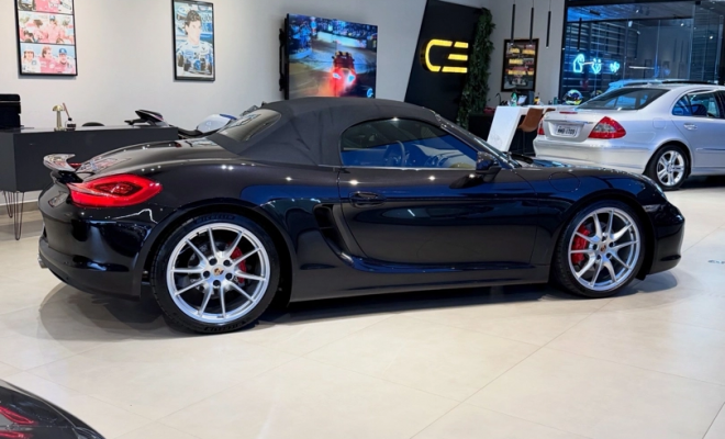 Porsche Boxster S 3.4 315/319cv 2013 Gasolina-1