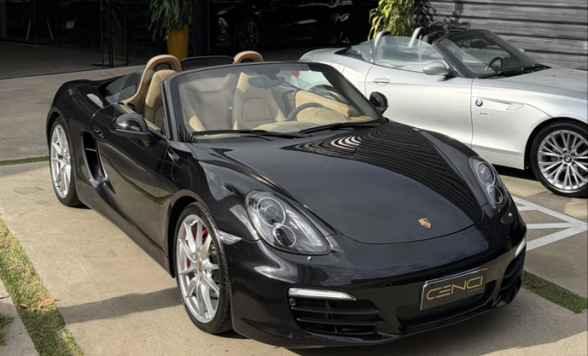 Porsche Boxster S 3.4 315/319cv 2013 Gasolina-3