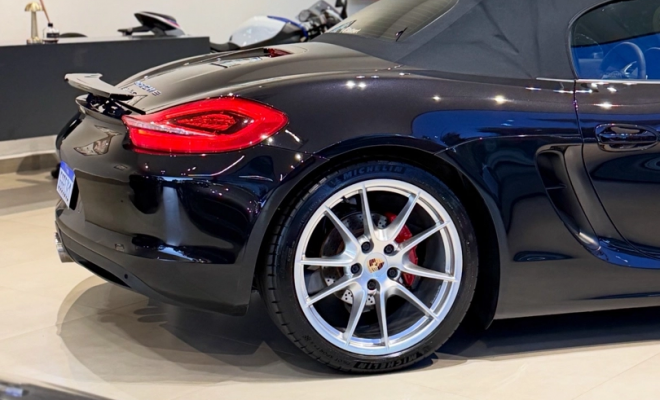Porsche Boxster S 3.4 315/319cv 2013 Gasolina-13