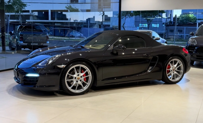 Porsche Boxster S 3.4 315/319cv 2013 Gasolina