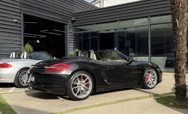 Porsche Boxster S 3.4 315/319cv 2013 Gasolina-1